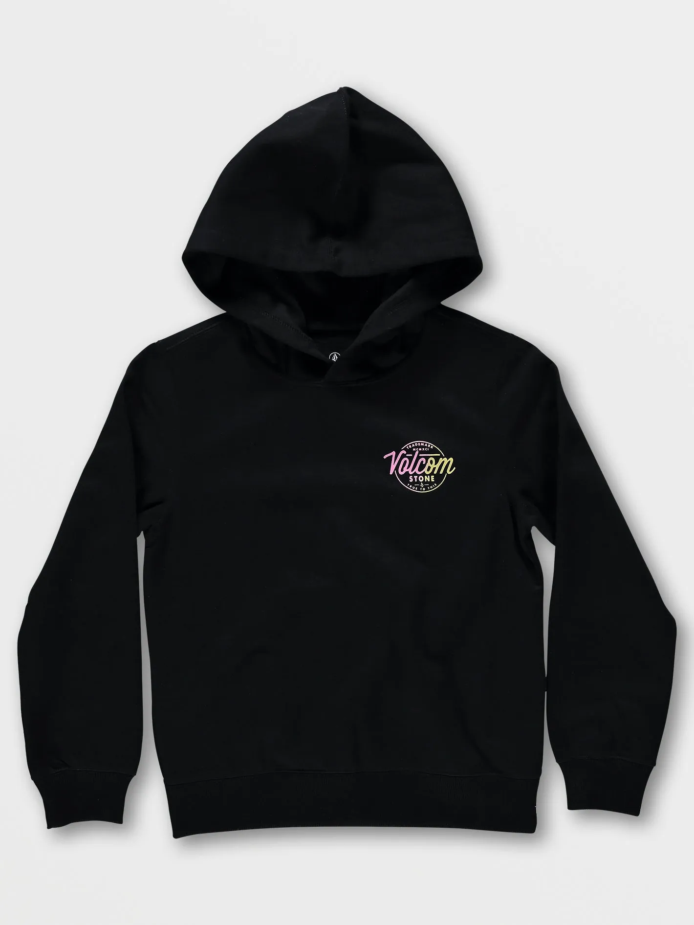 Big Girls Knew Wave Hoodie - Black sold by Volcom