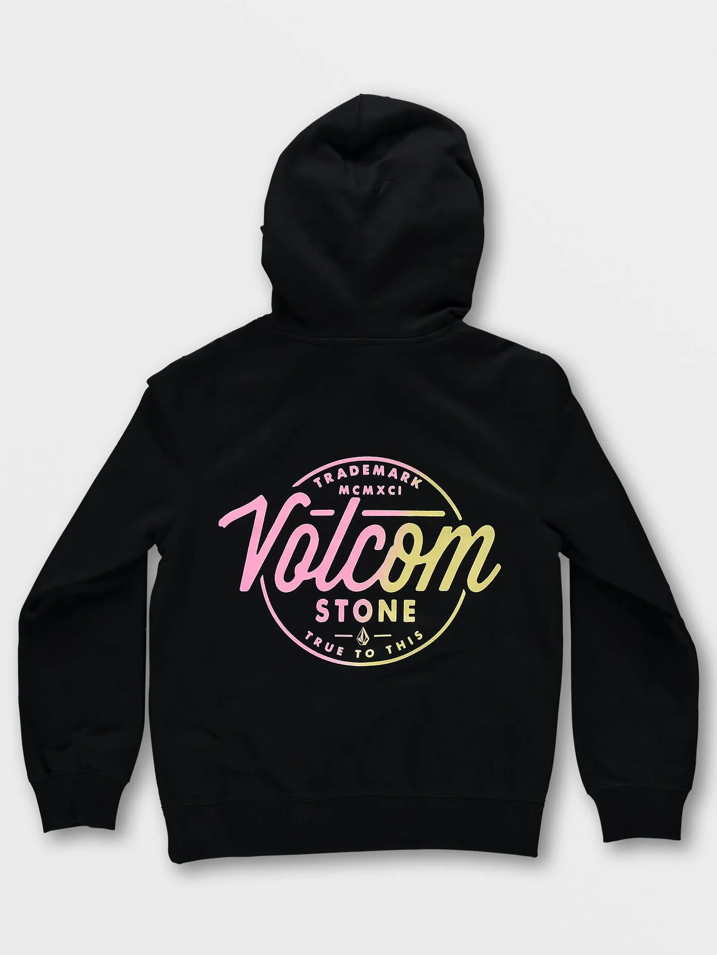 Big Girls Knew Wave Hoodie - Black sold by Volcom product image thumbnail 2