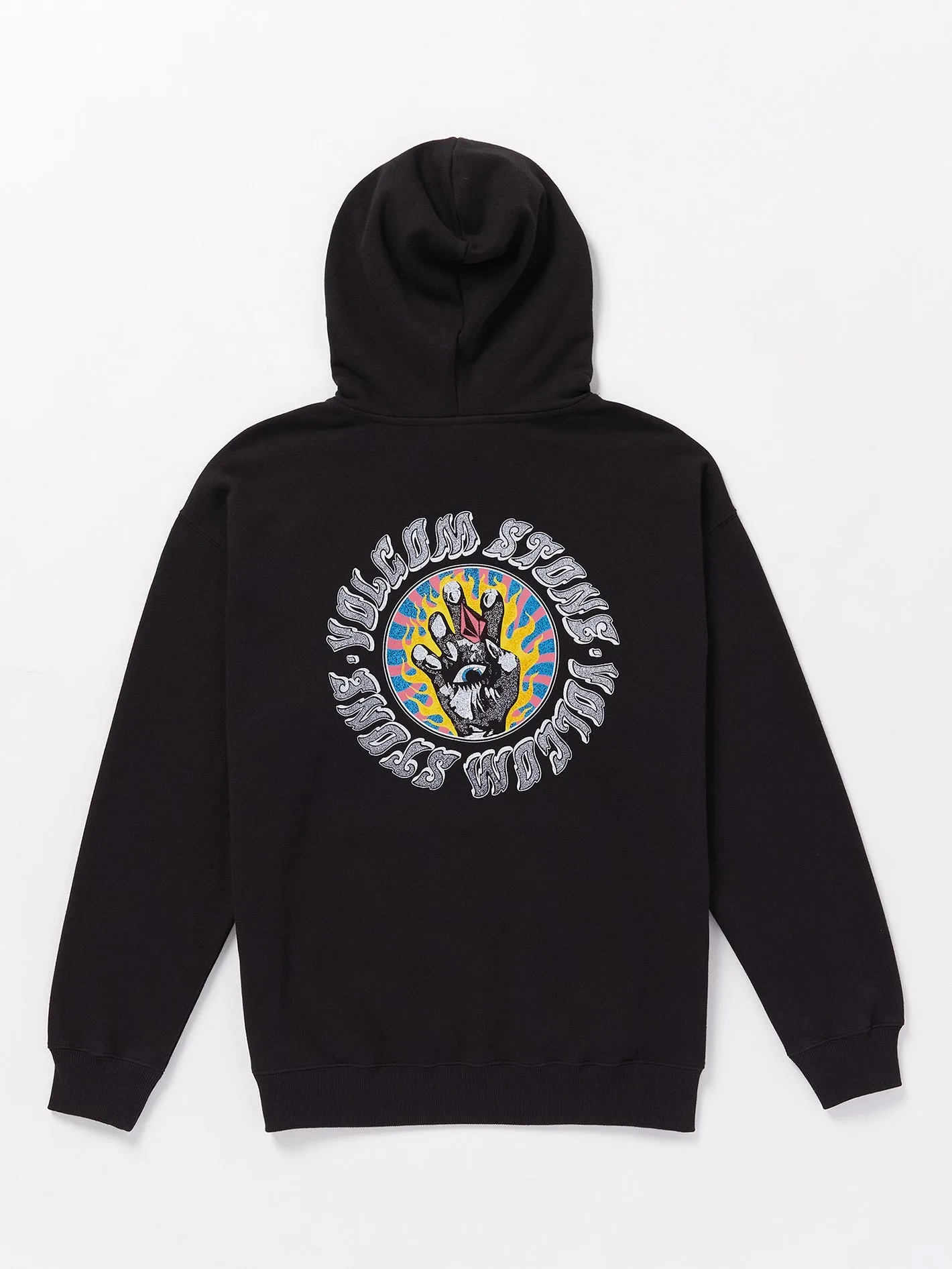 Stone Oracle Pullover Sweatshirt - Black sold by Volcom product image thumbnail 2
