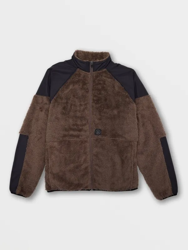 Runtime Error Zip Hoodie - Doeskin sold by Volcom