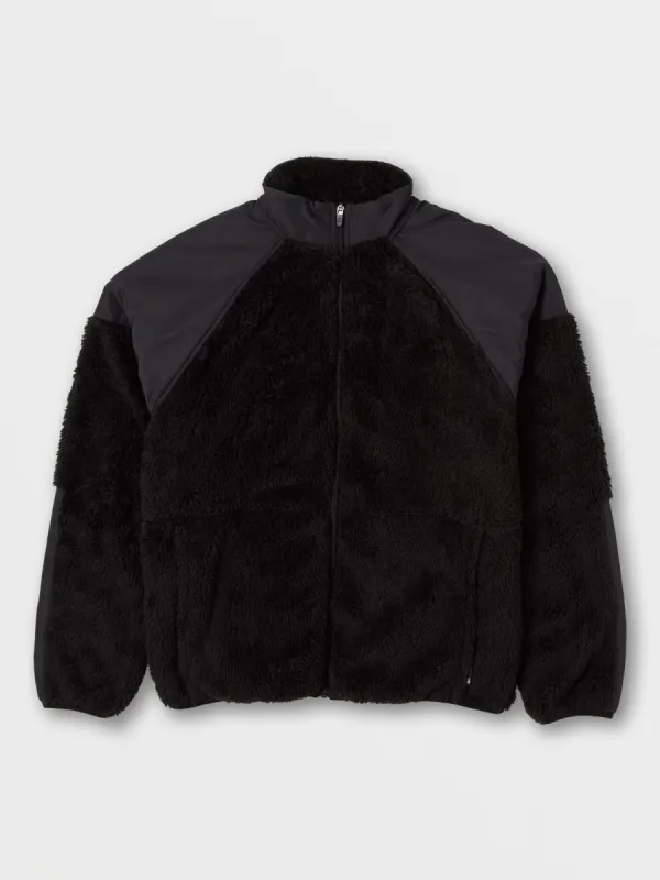 Runtime Error Zip Hoodie - Black sold by Volcom