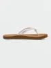 Girls Forever And Ever Sandals - Star White sold by Volcom
