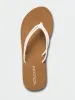 Girls Forever And Ever Sandals - Star White sold by Volcom