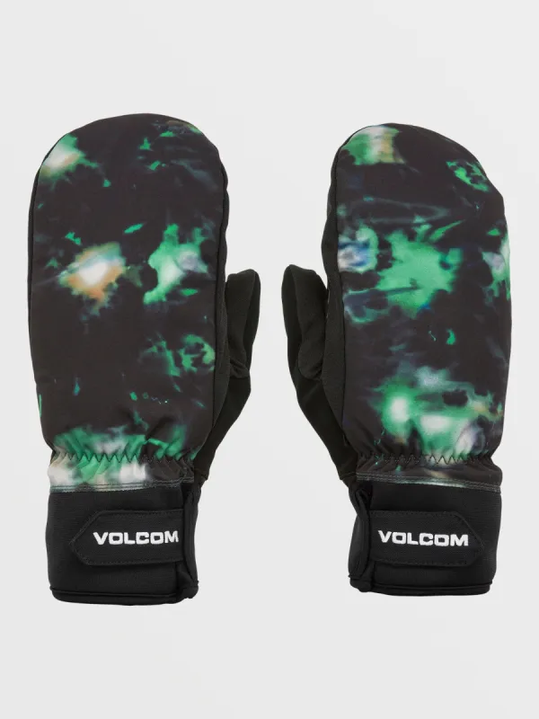 Mens V.Co Nyle Mitts - Spritz Black sold by Volcom