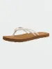 Girls Forever And Ever Sandals - Star White sold by Volcom