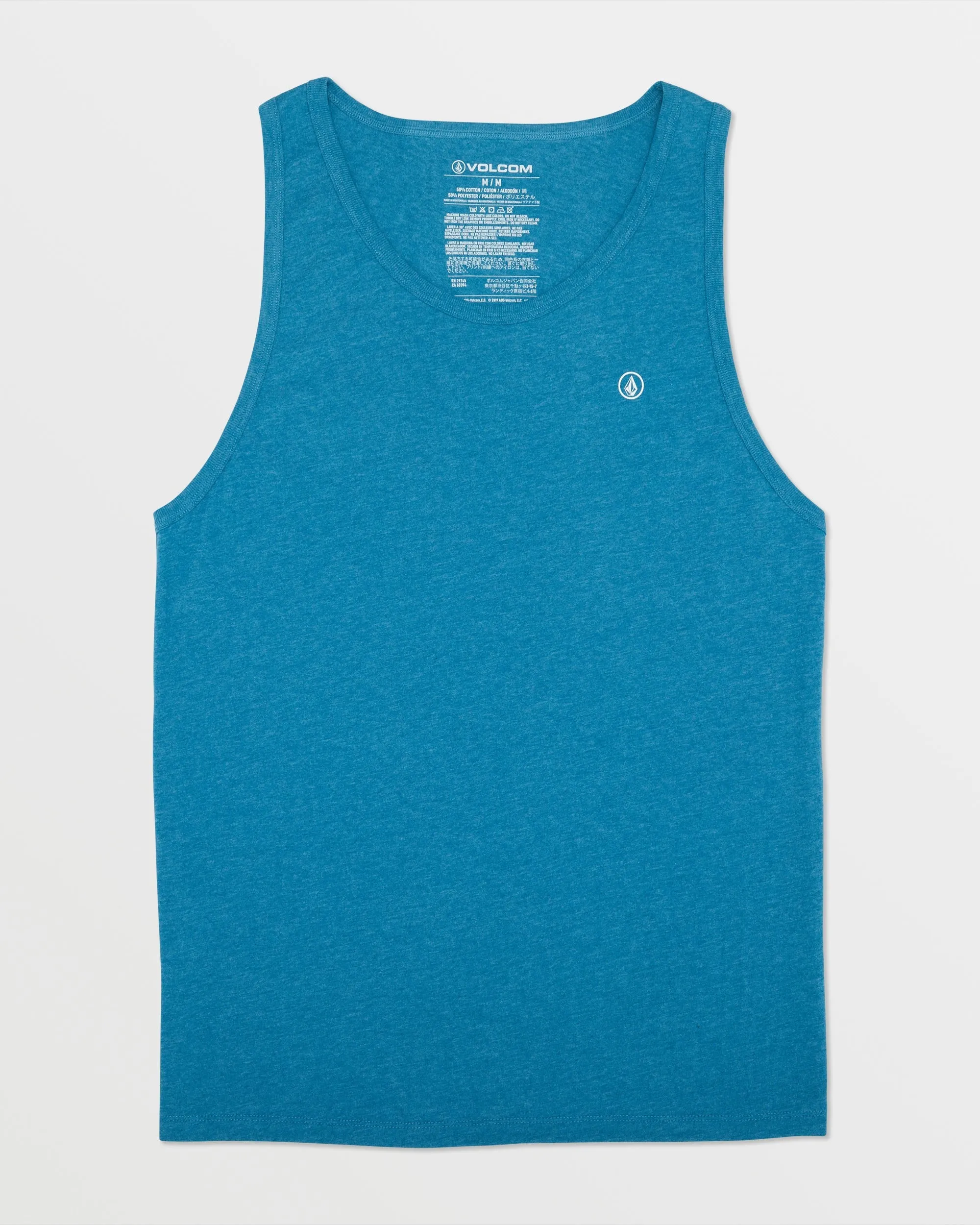 Solid Heather Tank - Stormy Blue sold by Volcom