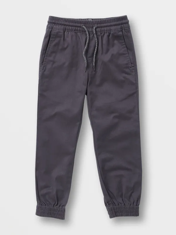 Big Boys Frickin Slim Joggers - Charcoal sold by Volcom
