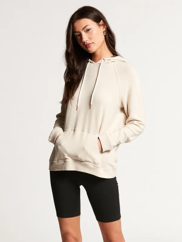 Lived In Lounge Hoodie - Cream sold by Volcom
