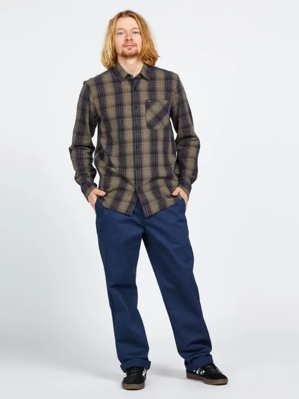 Frickin Skate Chino Pants - Baja Indigo sold by Volcom