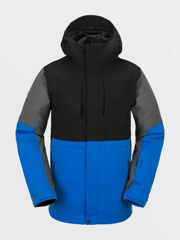 Mens V.Co Op Jacket - Electric Blue sold by Volcom