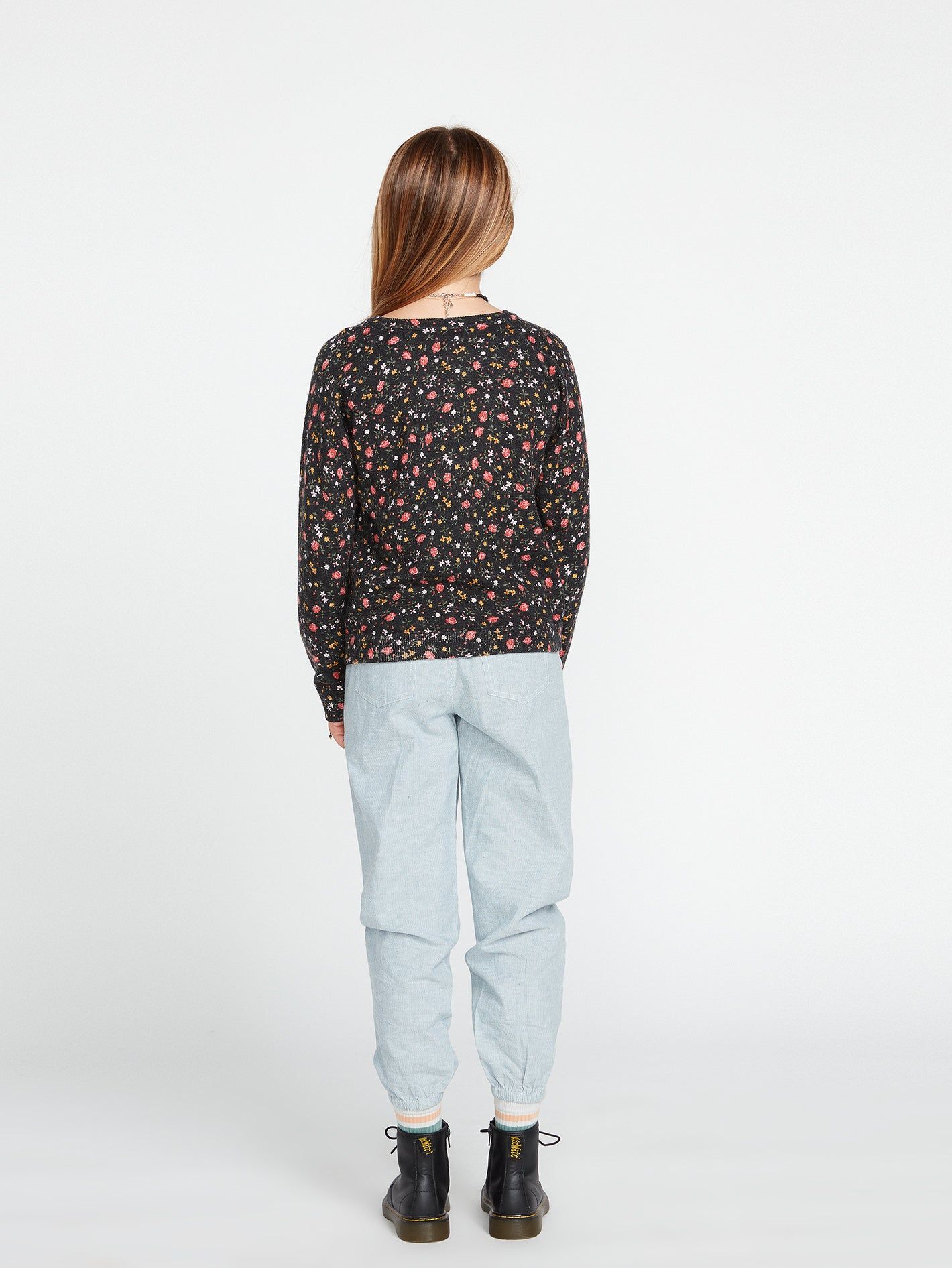 Girls Over N Out Sweater - Black sold by Volcom product image thumbnail 2