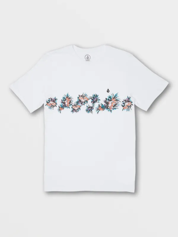 Parables Crew Tee - White Combo sold by Volcom