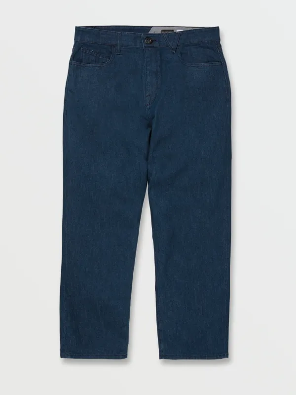 Billow Loose Tapered Fit Jeans - High Time Blue sold by Volcom