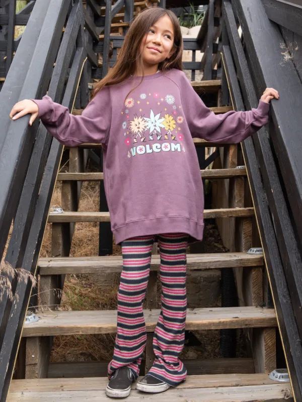 Girls Nite Flite Pants - Vintage Black sold by Volcom