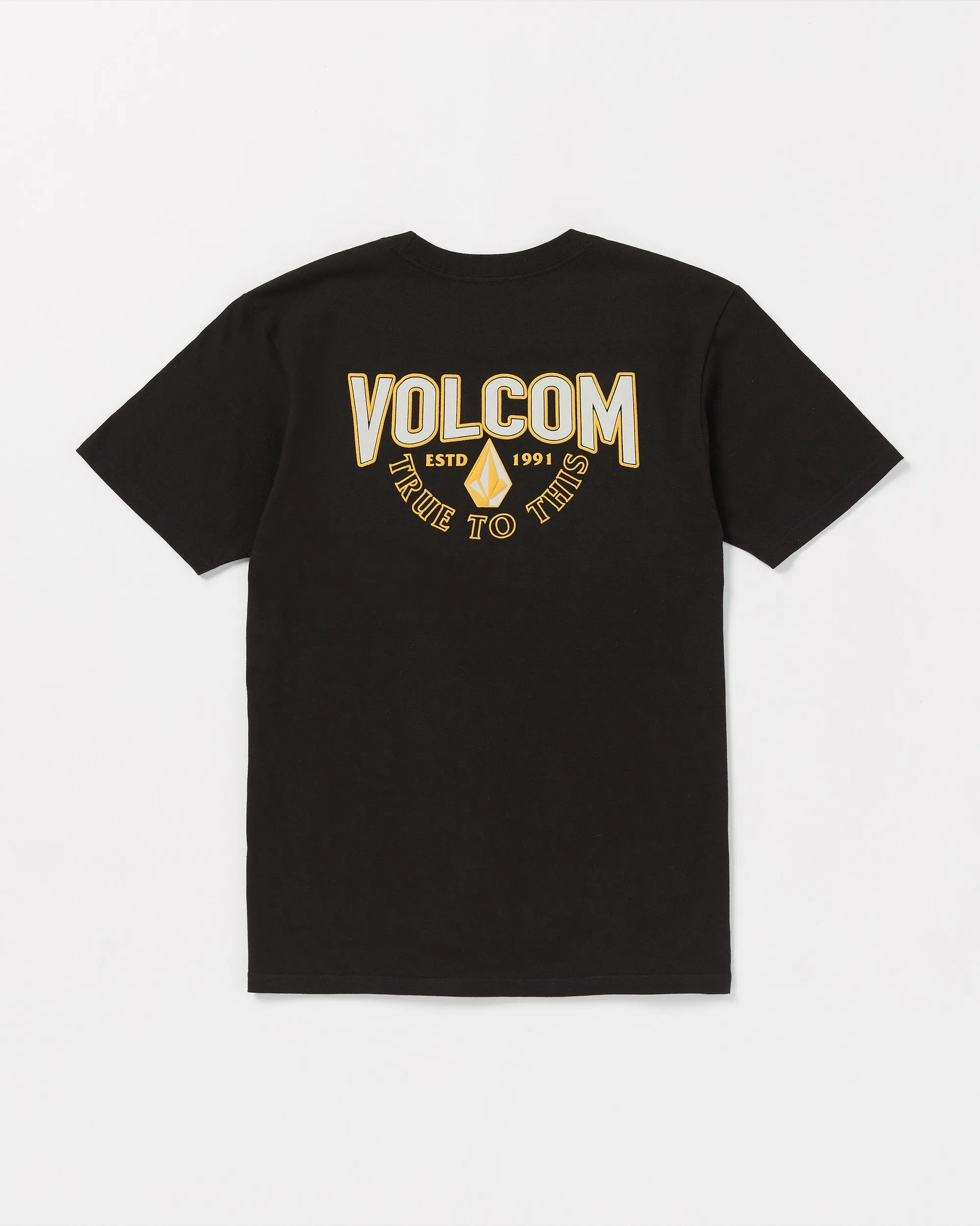 Reaves Short Sleeve Tee - Black sold by Volcom product image thumbnail 2