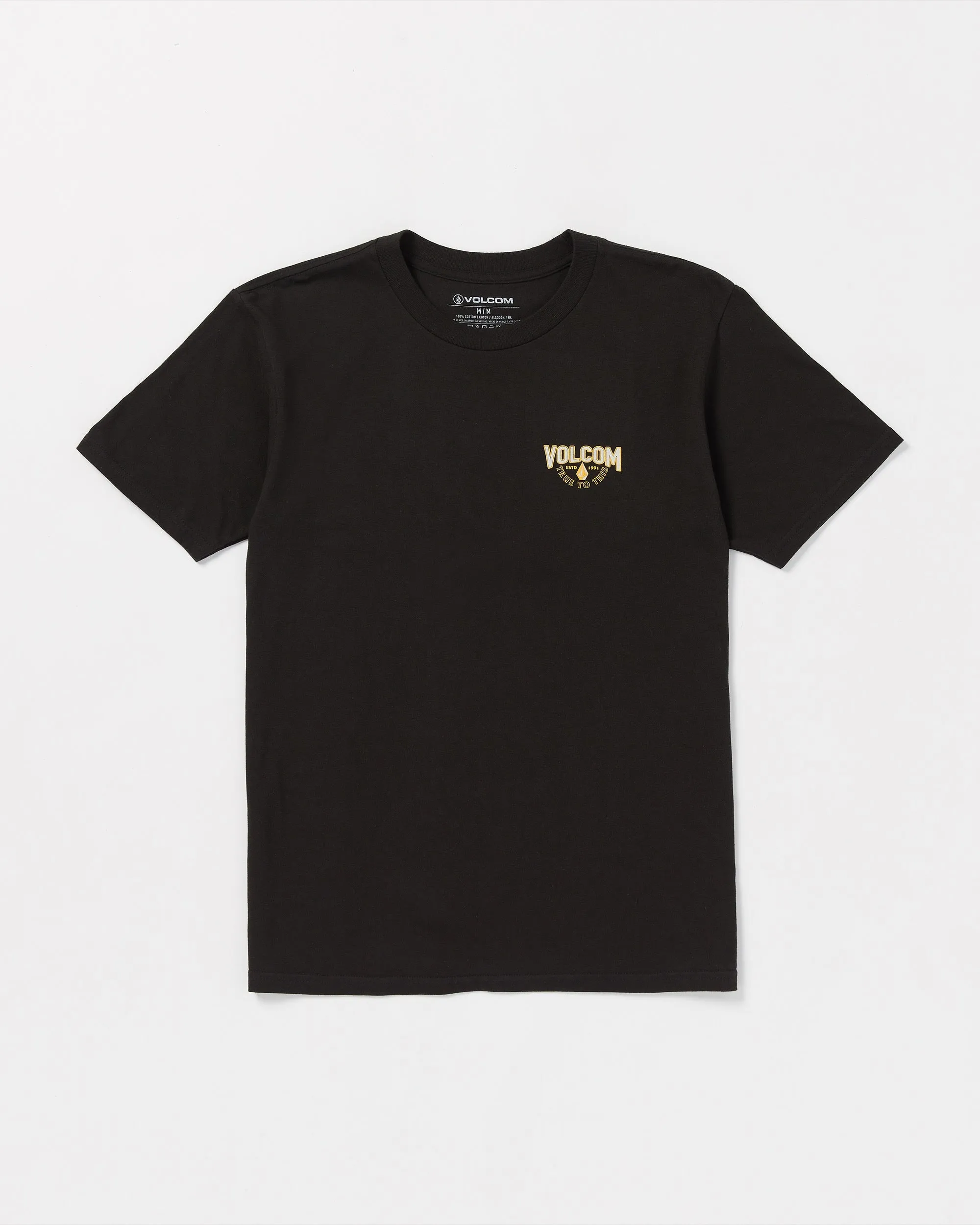 Reaves Short Sleeve Tee - Black sold by Volcom