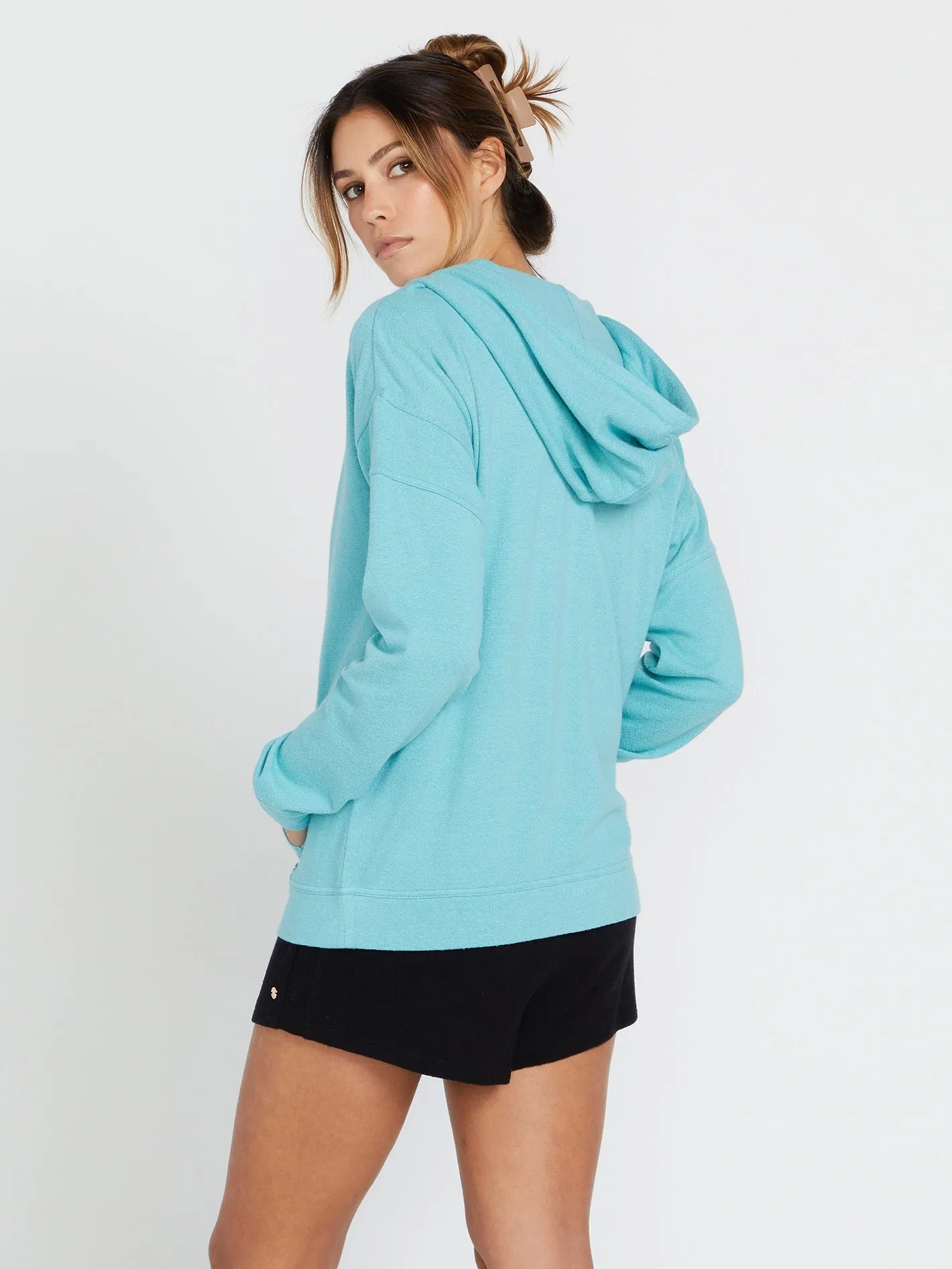 Lived in Lounge Zip Jacket - Aqua sold by Volcom product image thumbnail 4