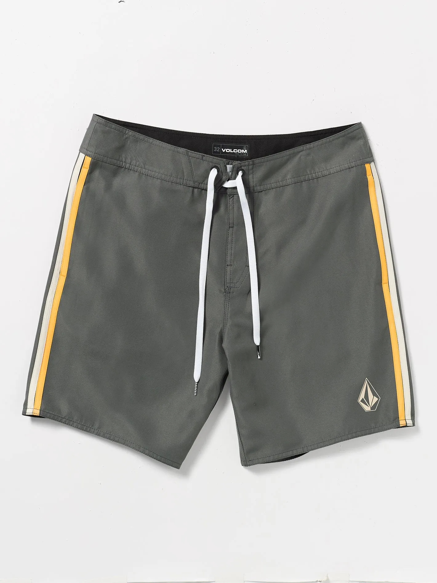 Lawton Boardshort 18" - Asphalt Black sold by Volcom