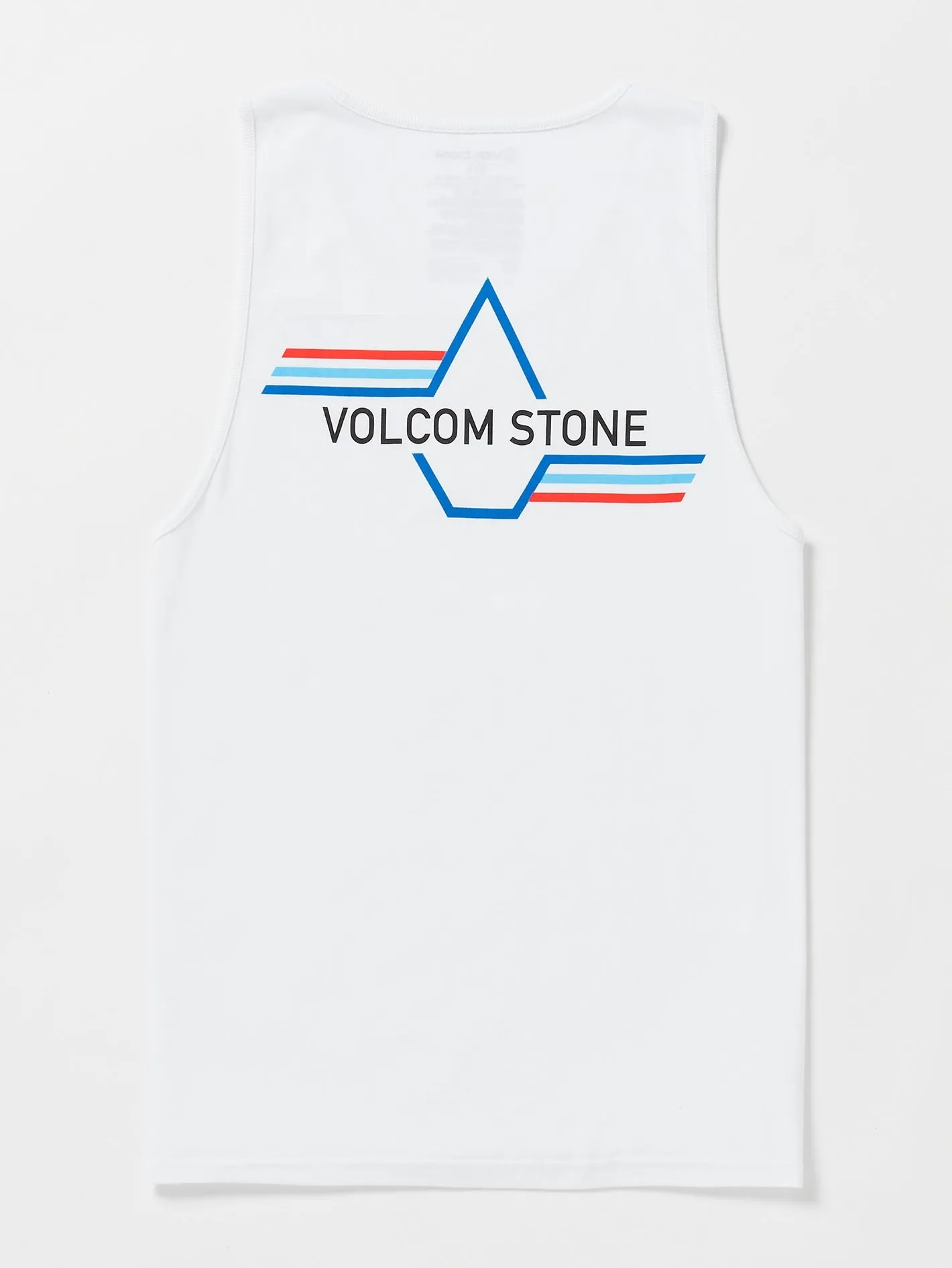 Stone Tanker Tank - White sold by Volcom product image thumbnail 2
