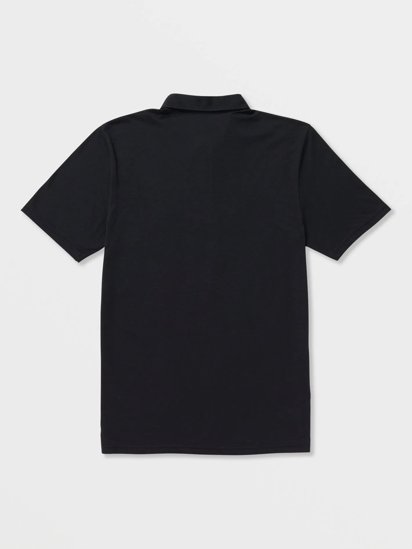 Banger Polo Short Sleeve Shirt - Tinted Black sold by Volcom product image thumbnail 2