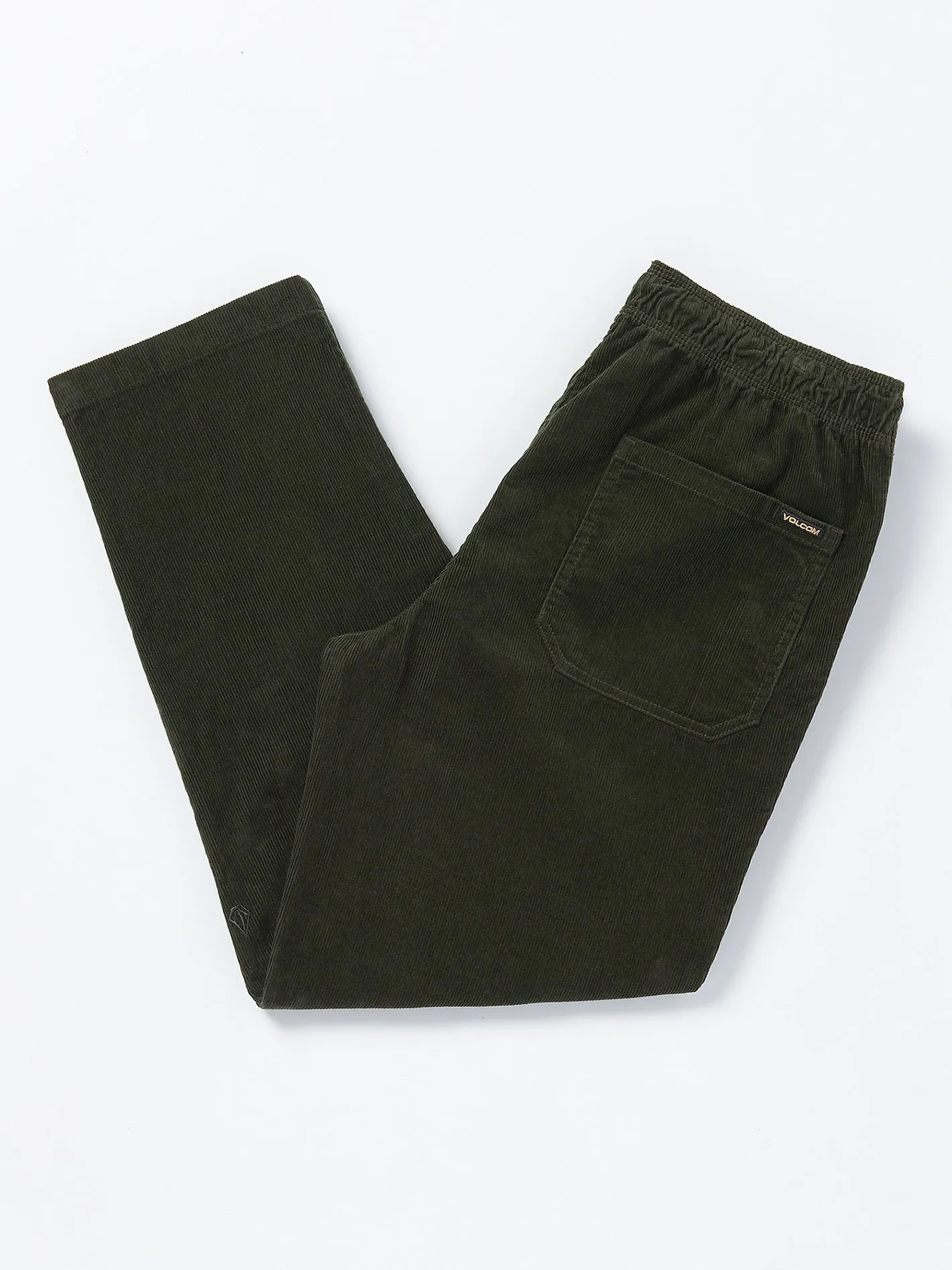Psychstone Elastic Waist Pants - Squadron Green sold by Volcom product image thumbnail 2