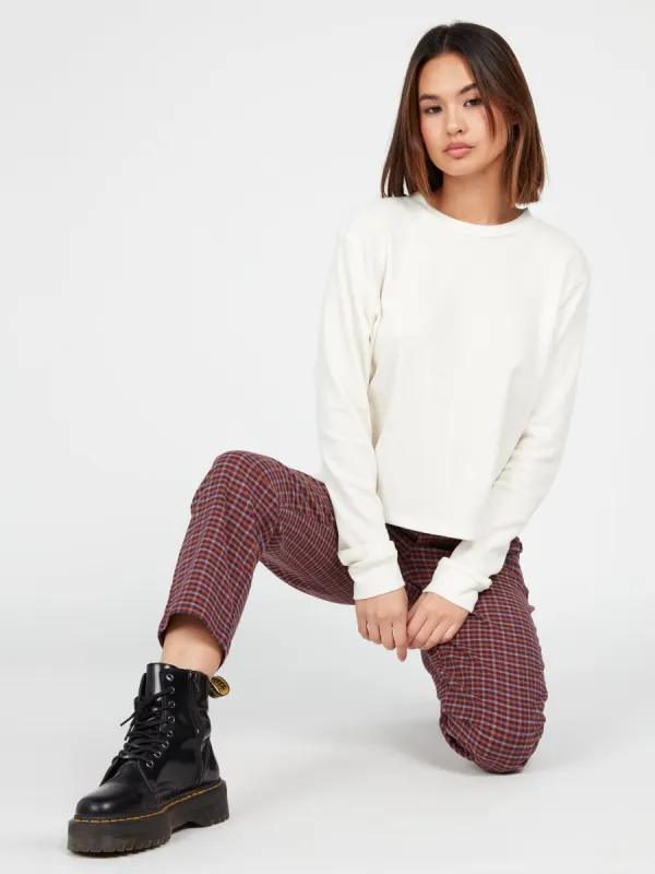 Frochickie High Rise Pants - Midnight Blue sold by Volcom