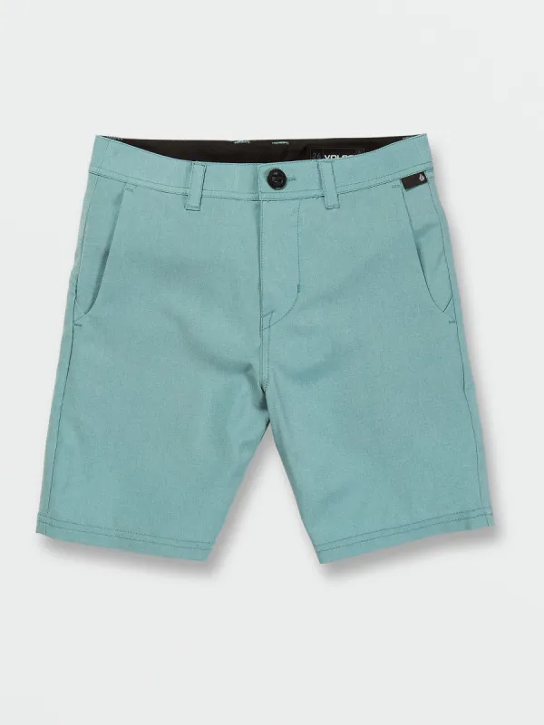 Big Boys Frickin Cross Shred Static Shorts - Cali Blue Heather sold by Volcom