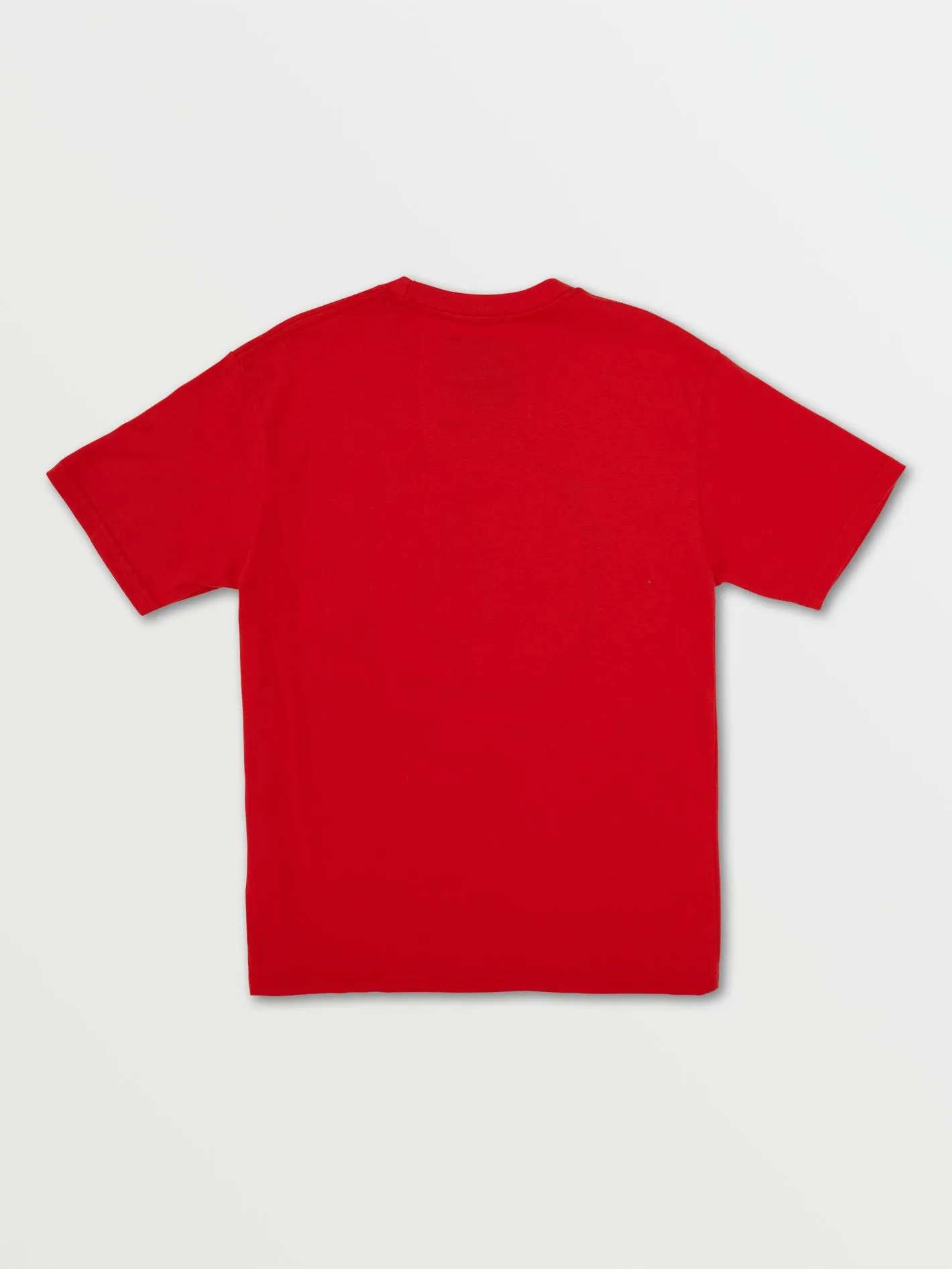 Big Boys Crisp Sone Short Sleeve Tee - Ribbon Red sold by Volcom product image thumbnail 2