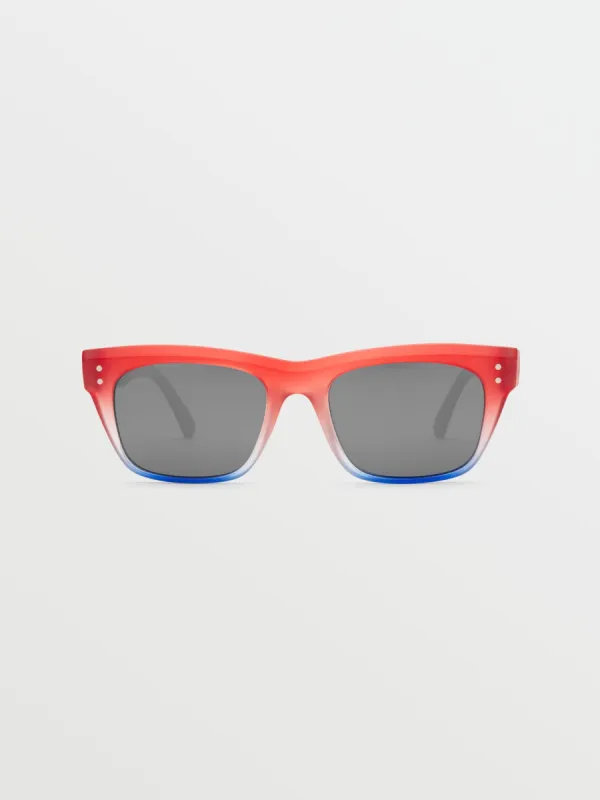 Stoneview Sunglasses - Stars & Stripes/Silver Mirror sold by Volcom