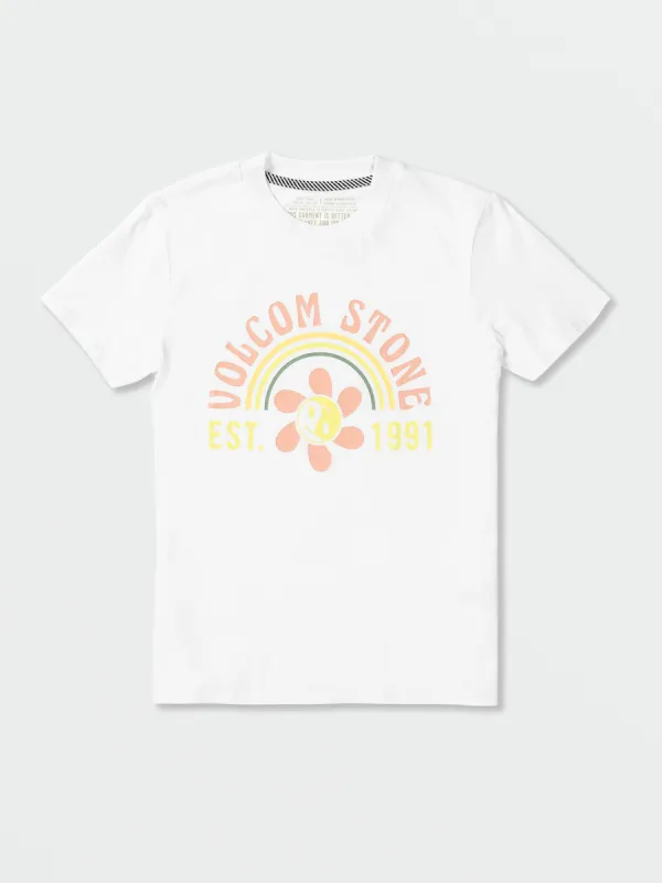 Shir Fine Short Sleeve Tee - White sold by Volcom