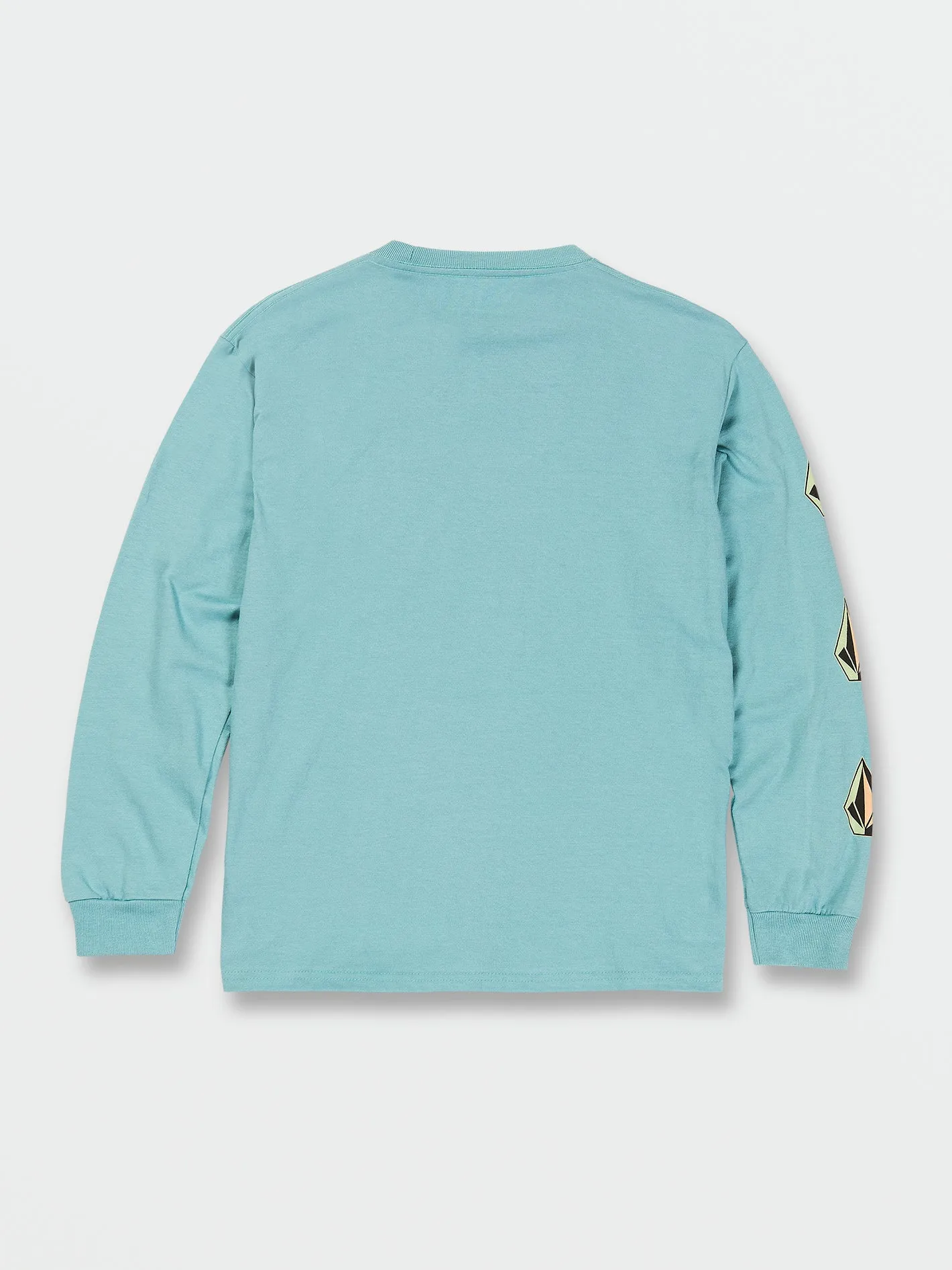 Little Boys Iconic Stone Long Sleeve Tee - Cali Blue Heather sold by Volcom product image thumbnail 2