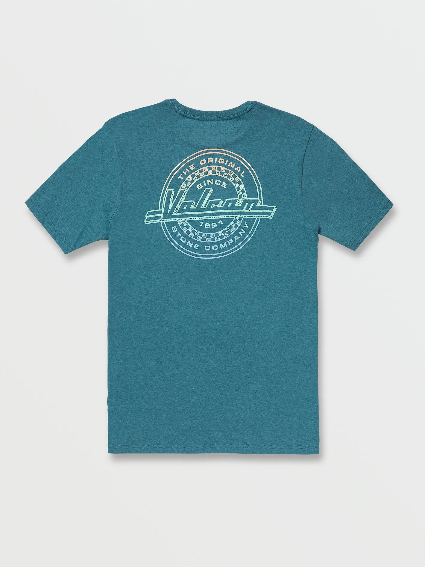 Initial Short Sleeve Tee - Carribean Heather sold by Volcom product image thumbnail 2