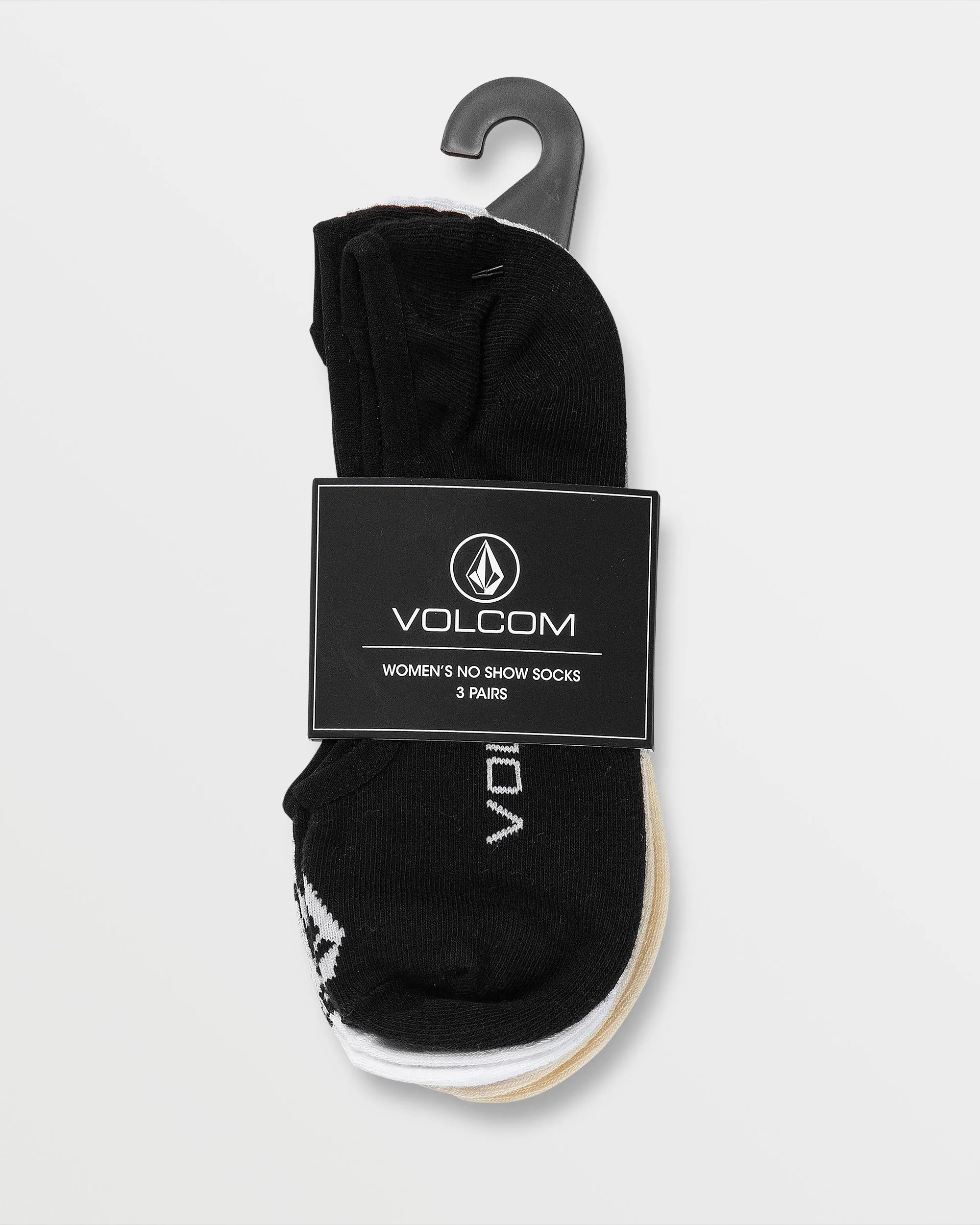 Stones No Show Socks 3pk - Multi sold by Volcom product image thumbnail 2