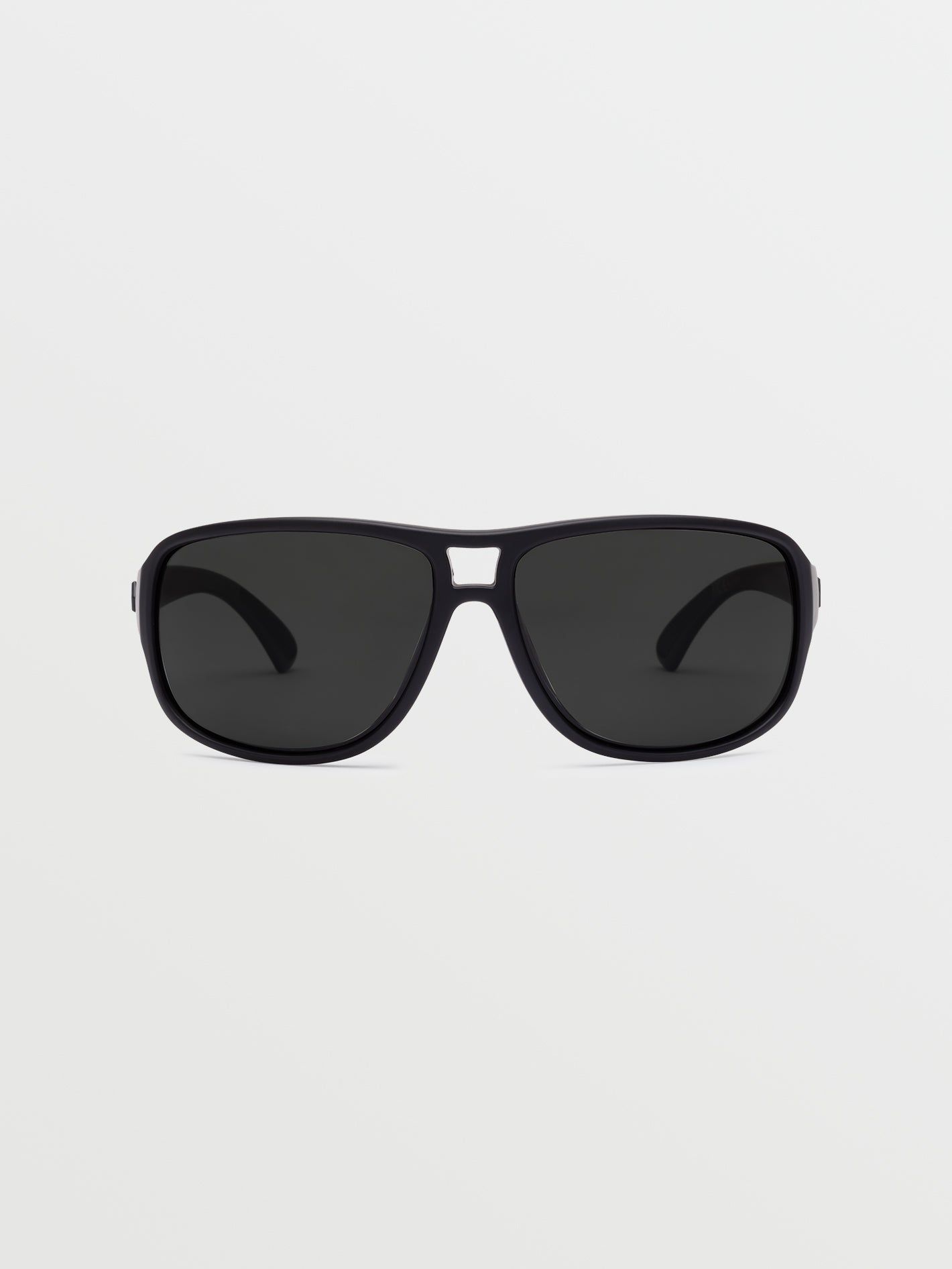 Stoke Sunglasses - Matte Black/Gray Polar sold by Volcom