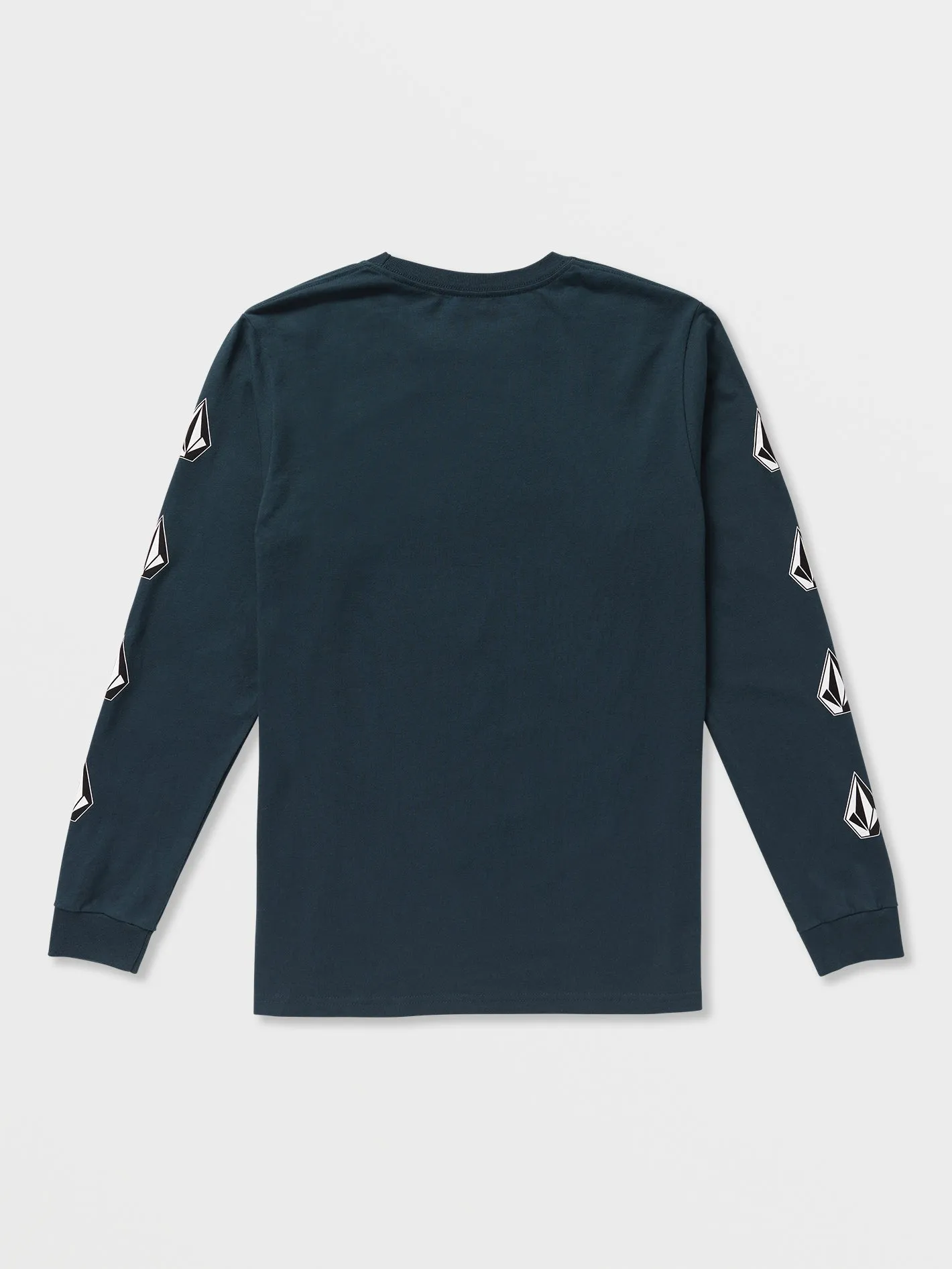 Deadly Stones Long Sleeve Tee - Navy sold by Volcom product image thumbnail 2