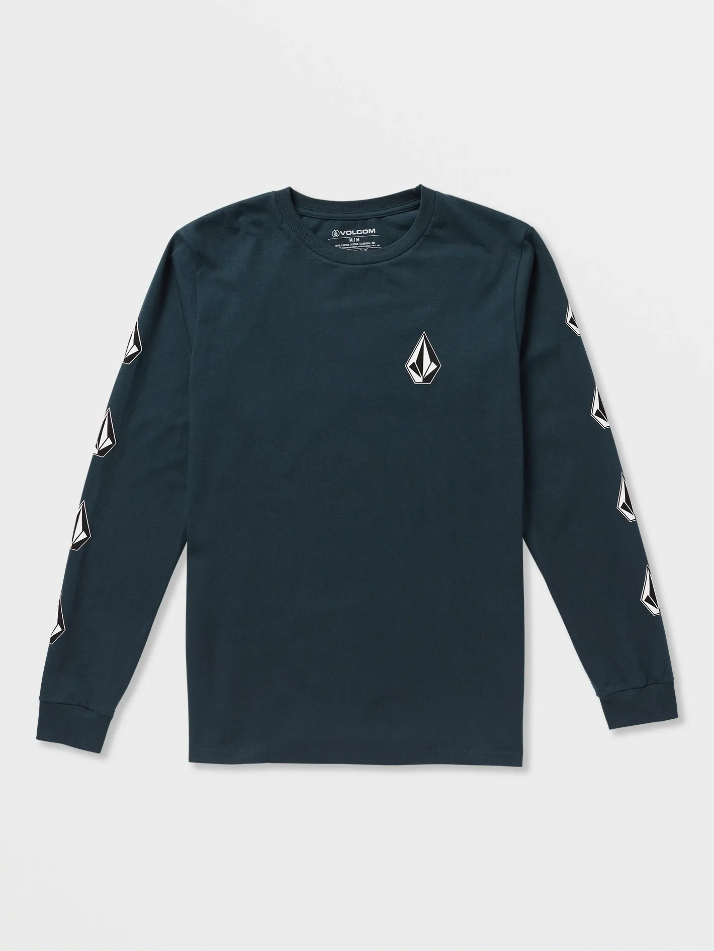 Deadly Stones Long Sleeve Tee - Navy sold by Volcom
