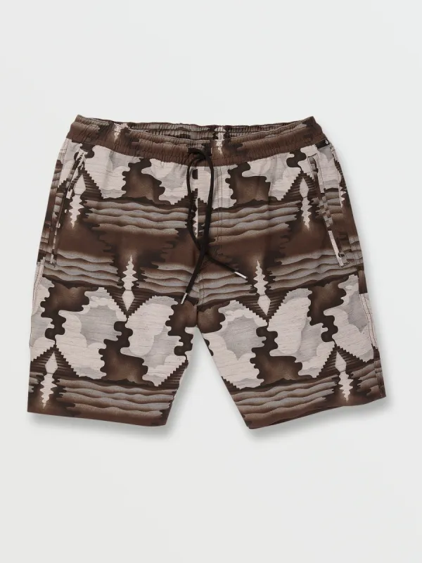 Wrecpack Hybrid Shorts - Whitecap Grey made by Volcom