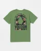 Filler Up Short Sleeve Tee - Ivy Heather sold by Volcom