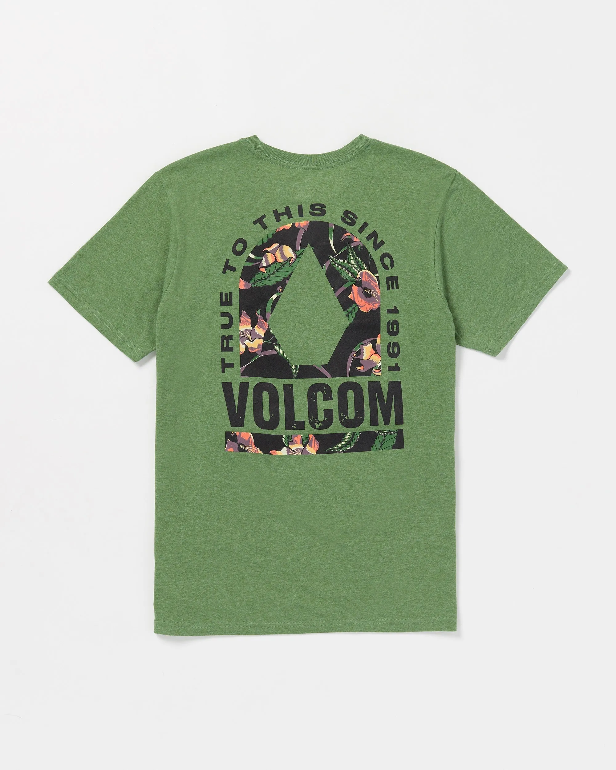 Filler Up Short Sleeve Tee - Ivy Heather sold by Volcom product image thumbnail 2