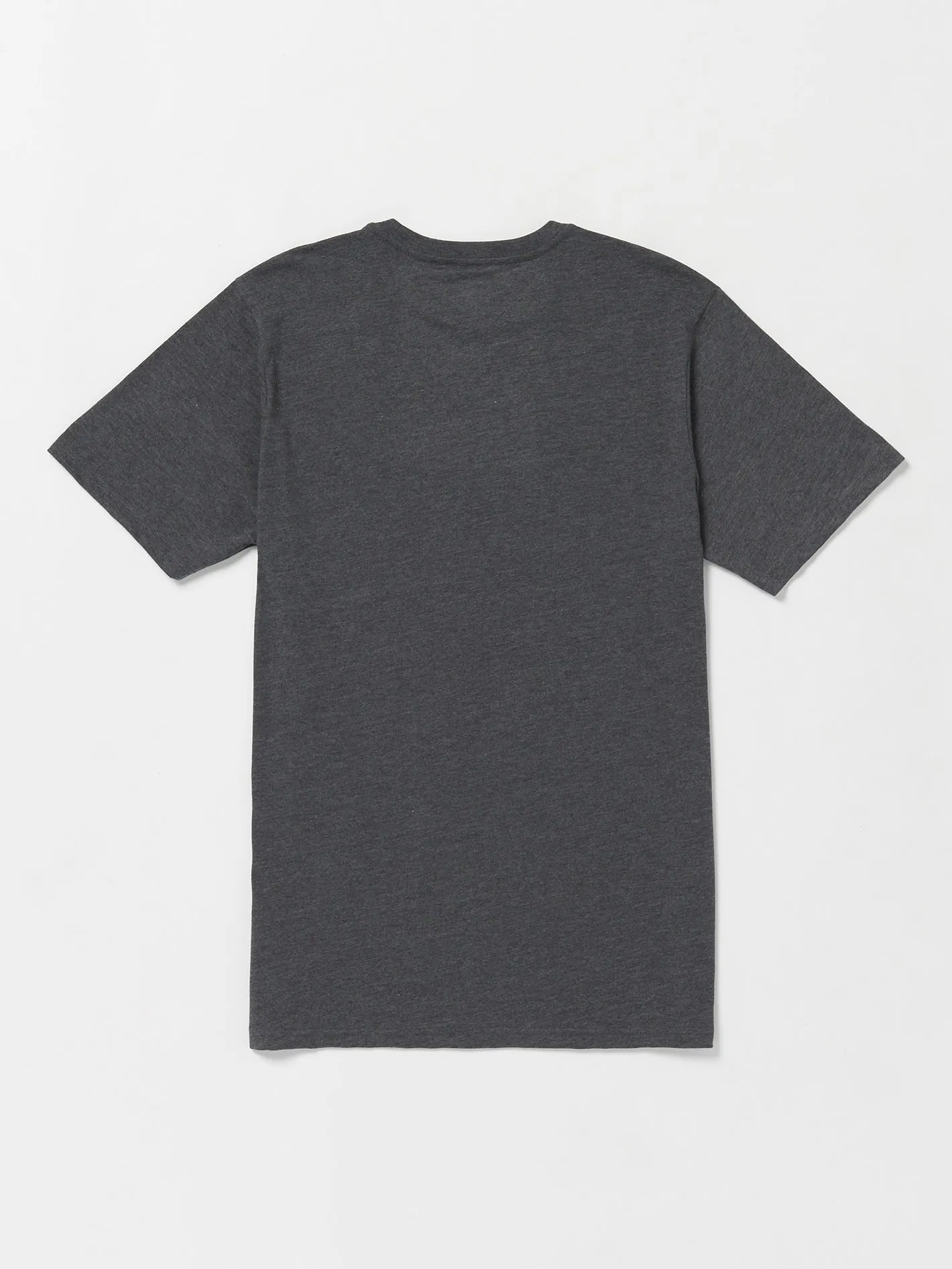 Heavy Gain Short Sleeve Tee - Dark Black Heather sold by Volcom product image thumbnail 2