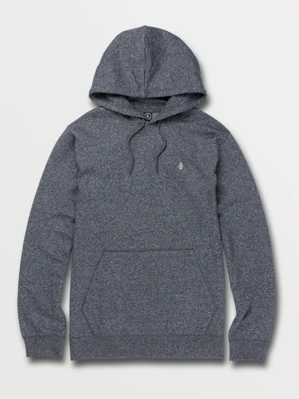 Foreman Static Pullover Fleece Hoodie - Faded Navy sold by Volcom