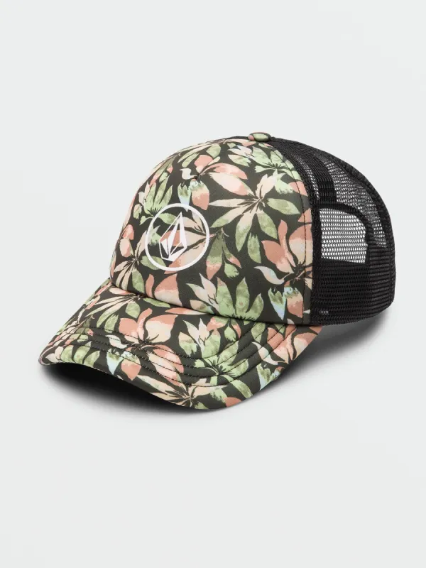 Into Paradise Hat - Hazey Pink sold by Volcom