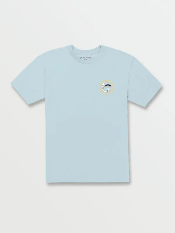Moon Groom Short Sleeve Tee - Cool Blue sold by Volcom