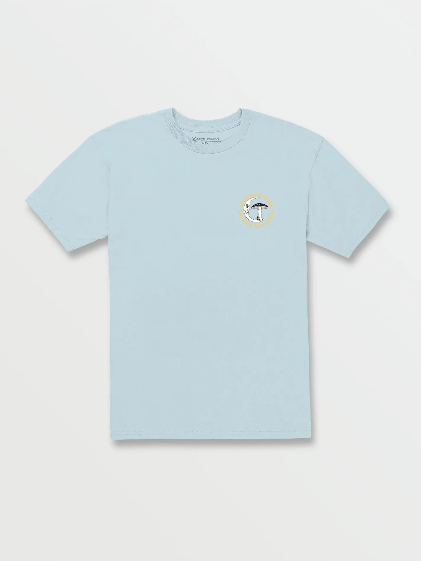 Moon Groom Short Sleeve Tee - Cool Blue sold by Volcom