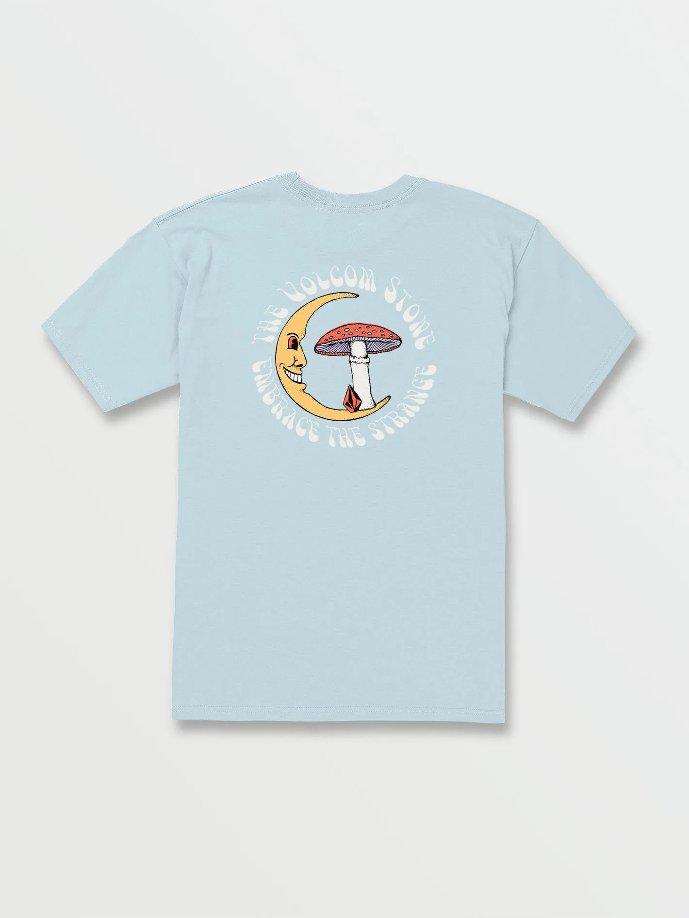 Moon Groom Short Sleeve Tee - Cool Blue sold by Volcom product image thumbnail 2