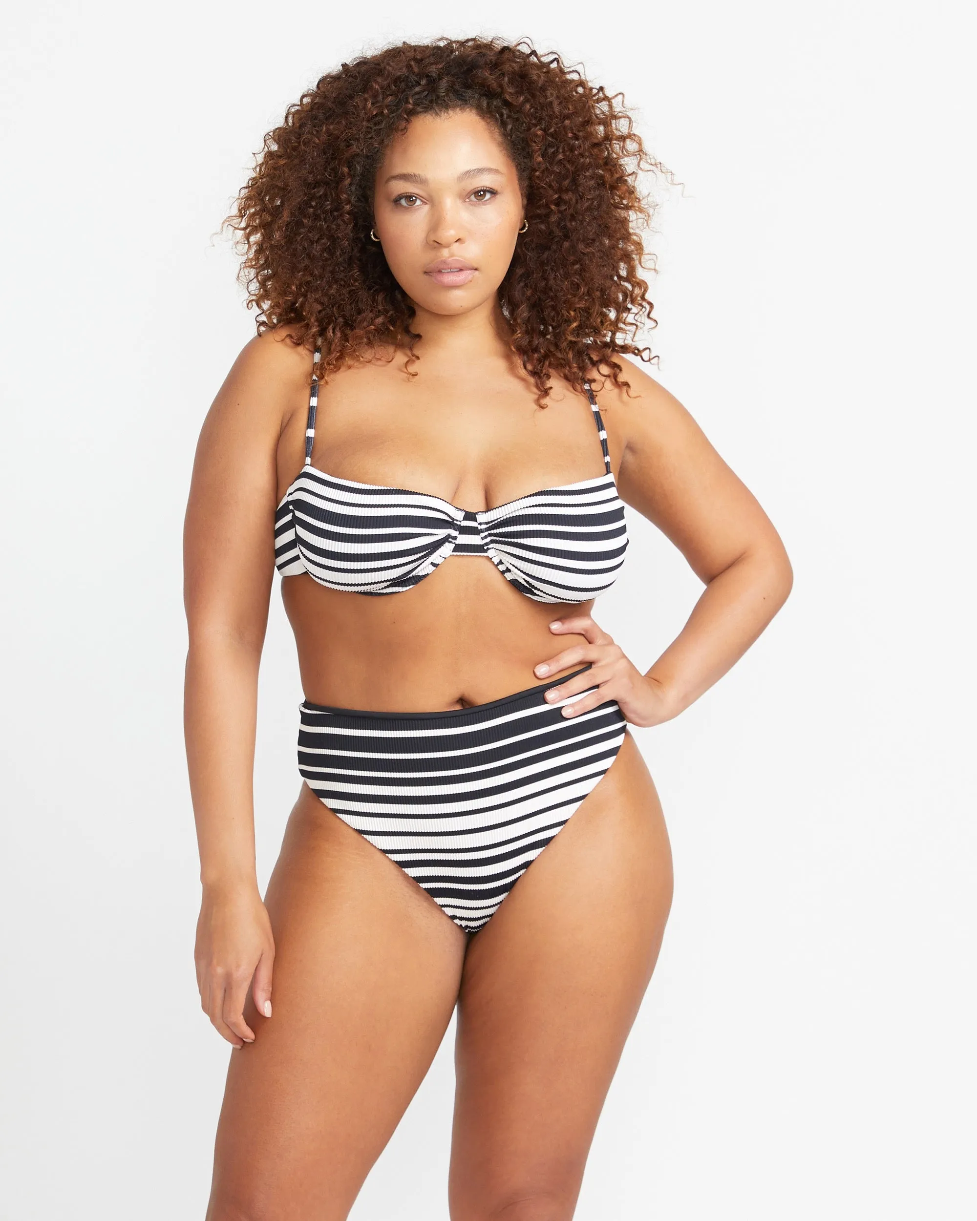 Stay In Line High Waist Bottoms - Black sold by Volcom product image thumbnail 5