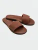 Simple Slide Sandals - Dark Clay sold by Volcom