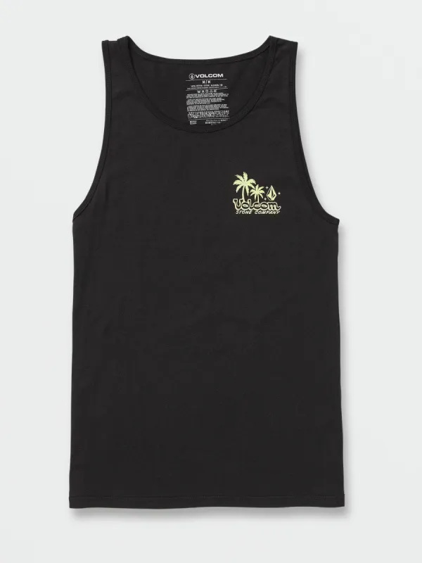 Cynical Tank - Black sold by Volcom