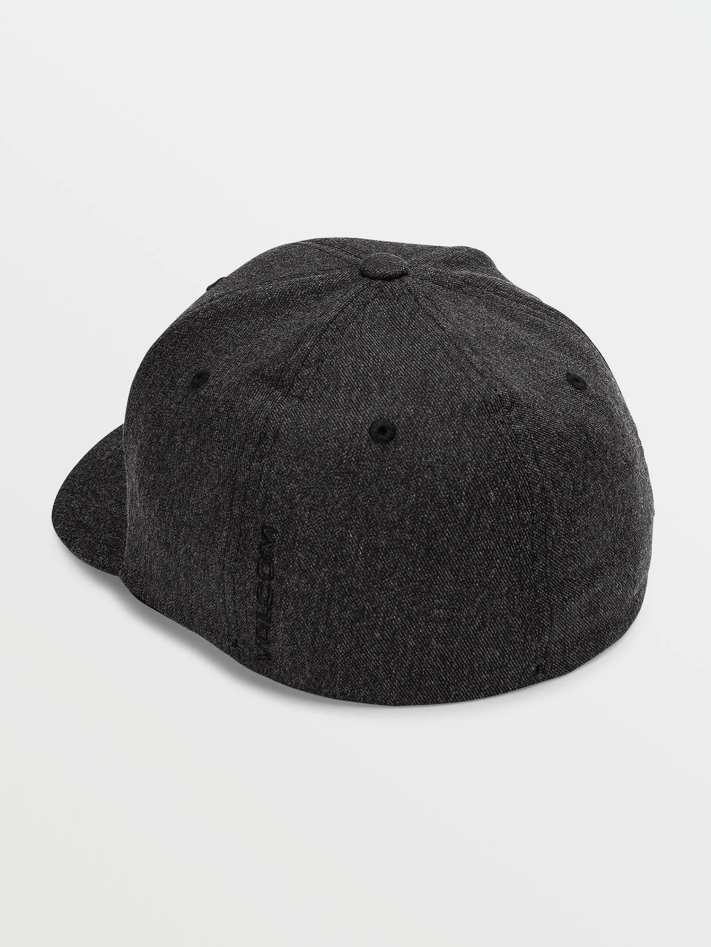 Full Stone Heather Flexfit Hat - Charcoal Heather sold by Volcom product image thumbnail 2