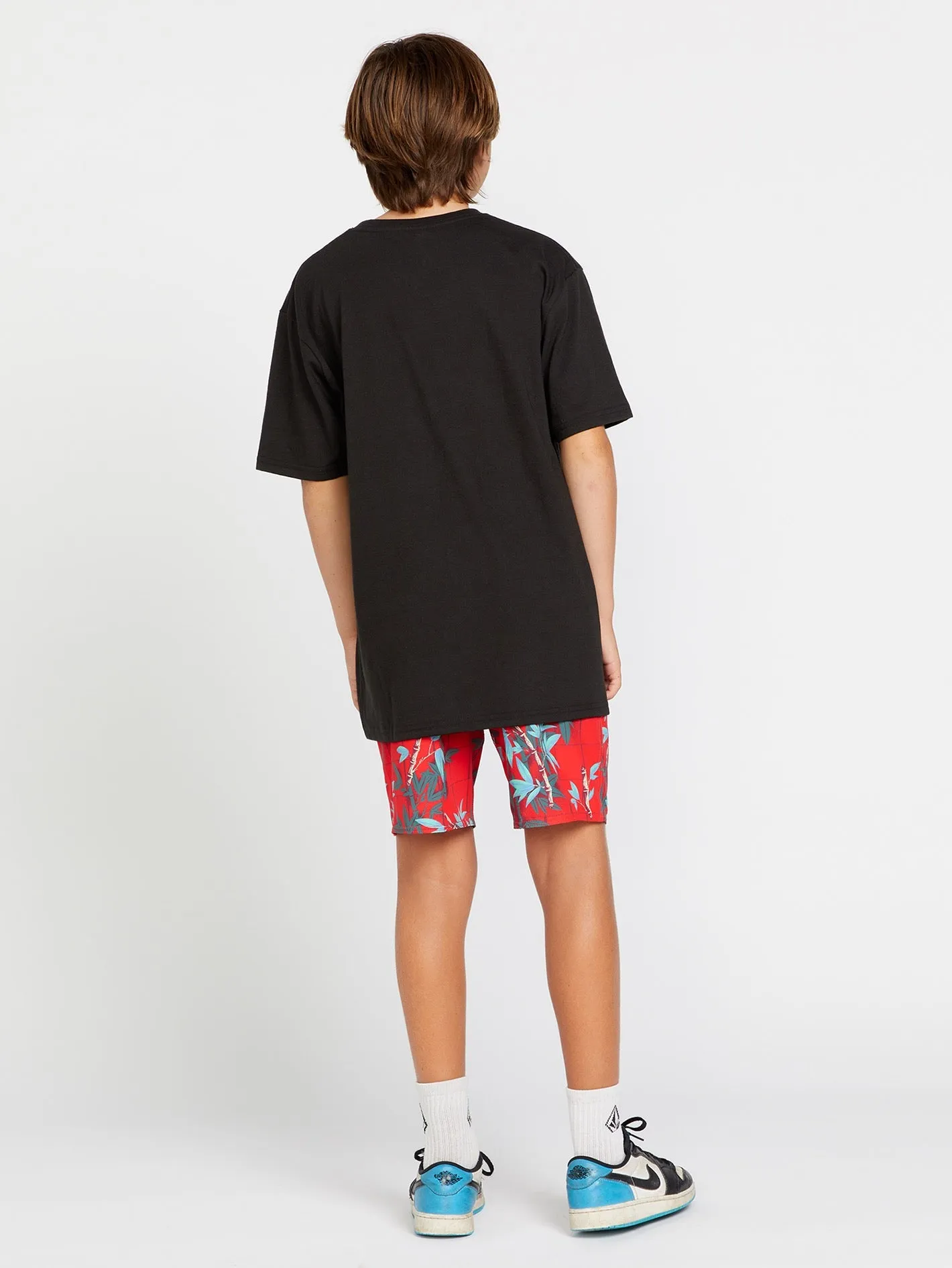 Big Boys Stone Pow Short Sleeve Tee - Black sold by Volcom product image thumbnail 5